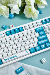 Hatsune Miku Japanese Style PBT OEM Keycap Set